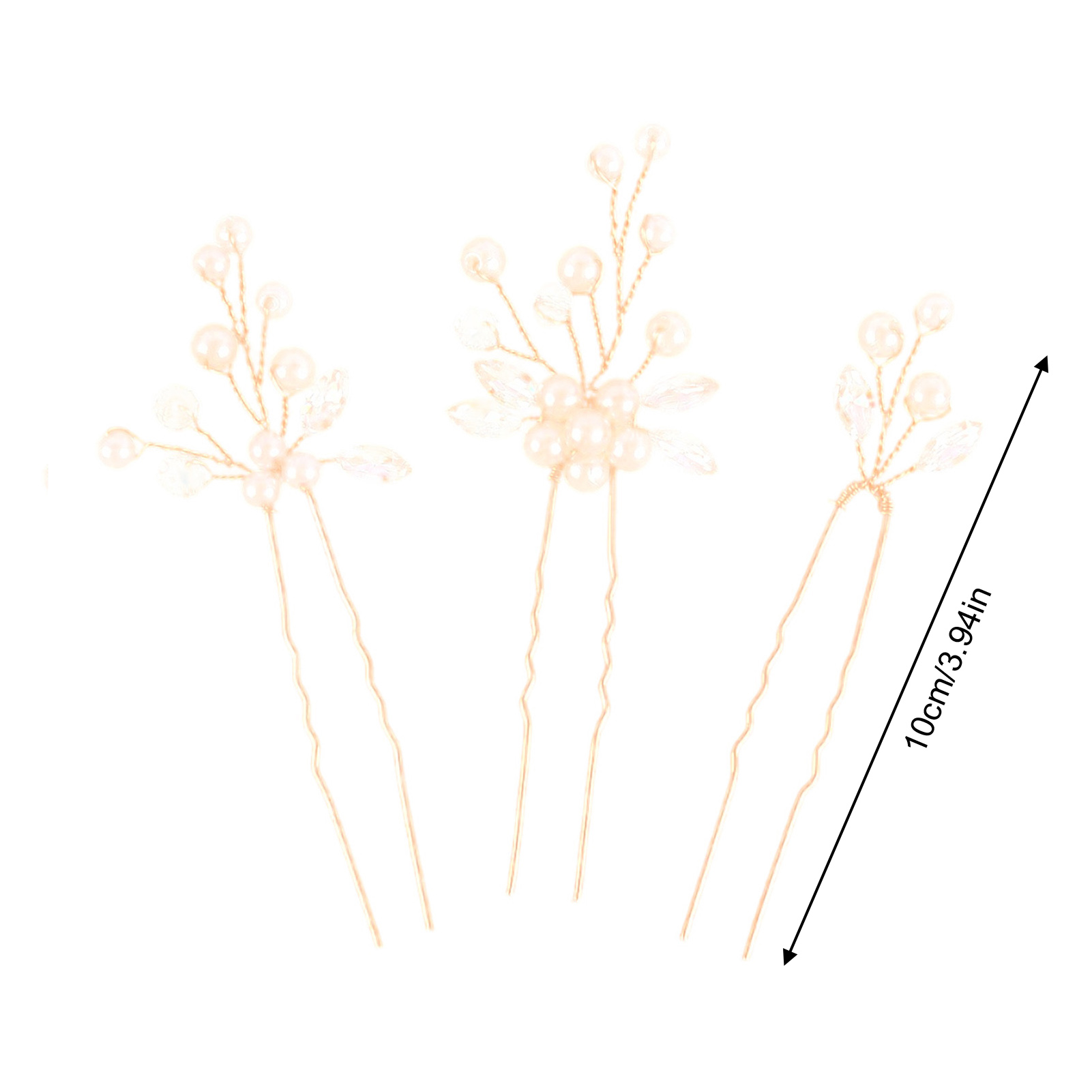 3 stks Bruid Haarspeld Trendy  - Pearl Hair Pin recensie en prijs