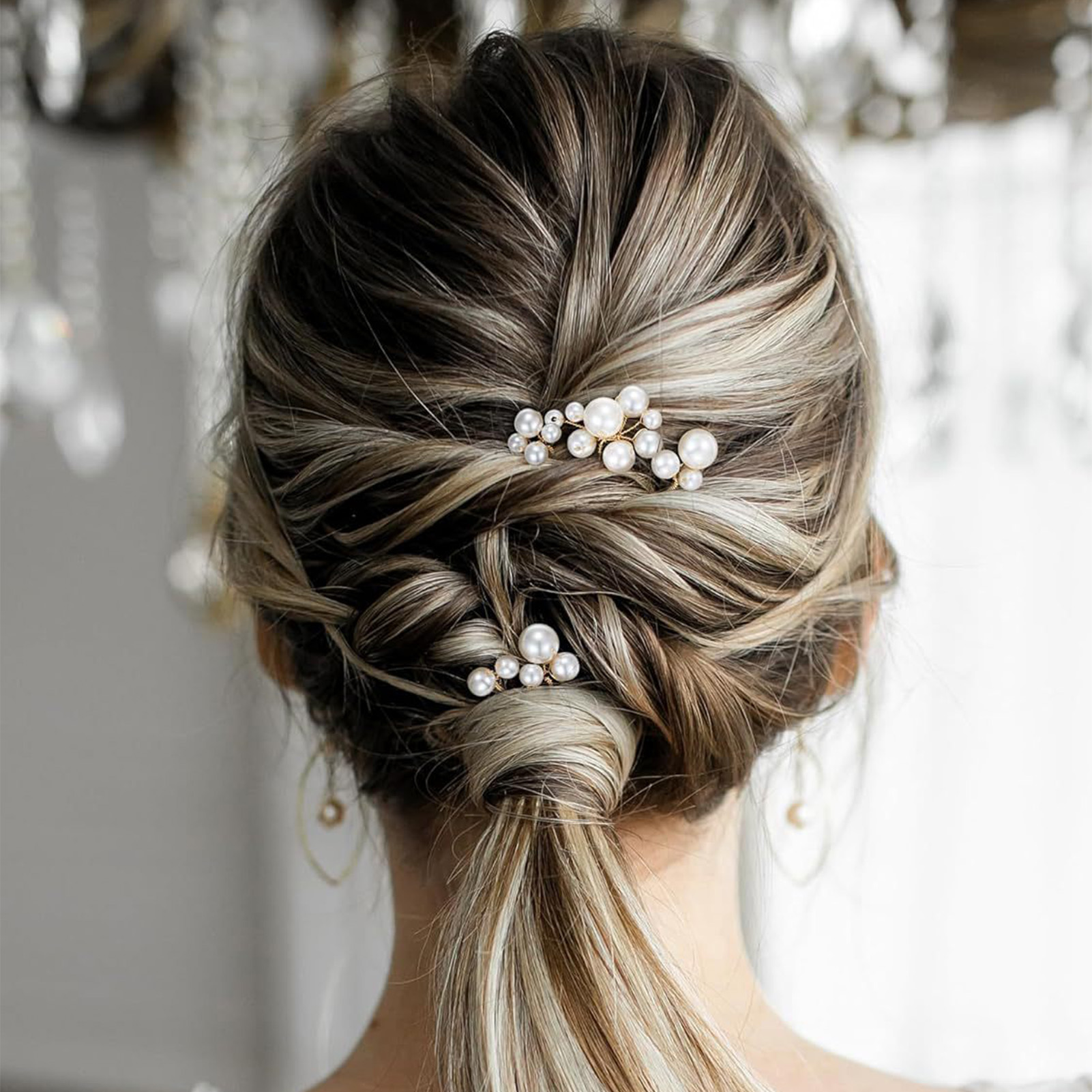 3 stks Bruid Haarspeld Trendy  - Pearl Hair Pin recensie en prijs