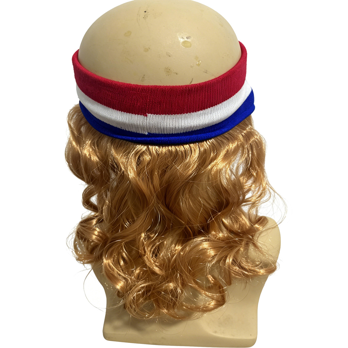 USA vlag thema pruik hoofdband - Women Accessories Usa recensie en prijs