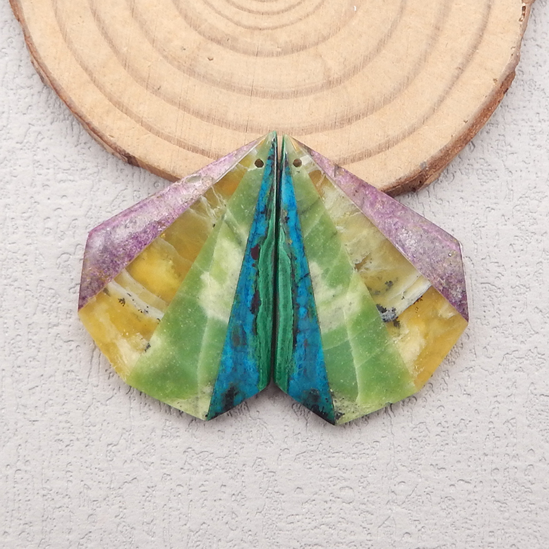 Natuursteen Chrysocolla, Serpe - Women'S African Accessories recensie en prijs