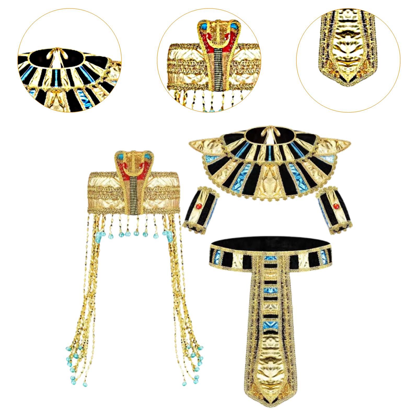 5 stuks Egyptische kostuumacce - Women'S Egyptian Accessories recensie en prijs