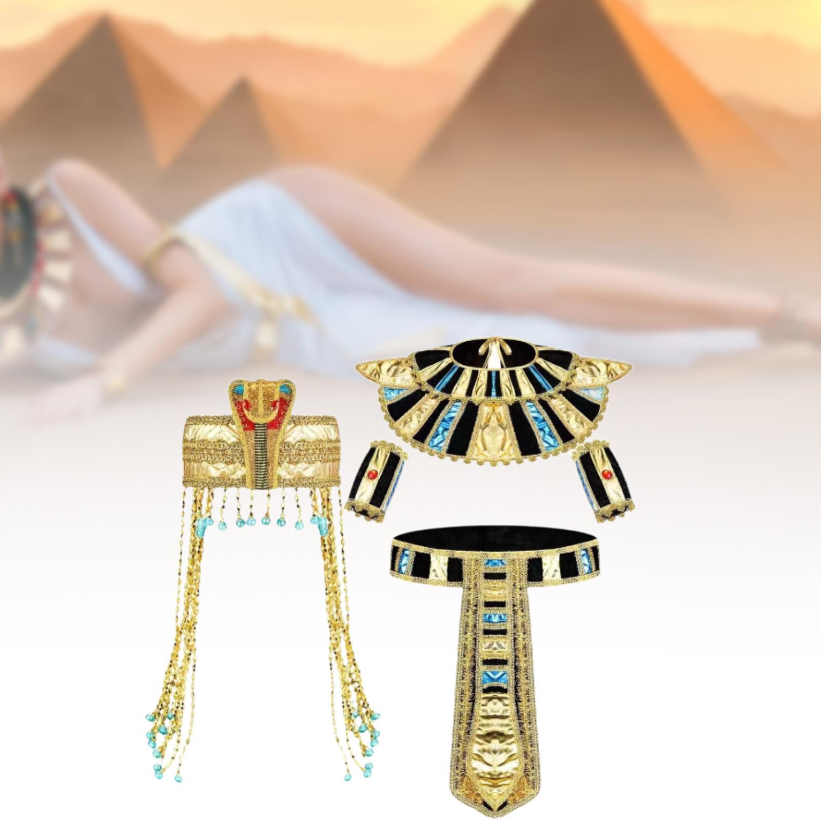 5 stuks Egyptische kostuumacce - Women'S Egyptian Accessories recensie en prijs