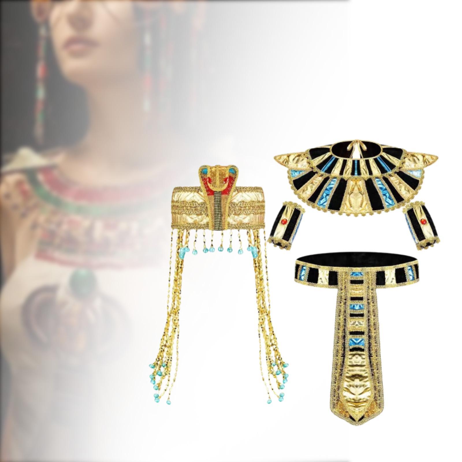 5 stuks Egyptische kostuumacce - Women'S Egyptian Accessories recensie en prijs