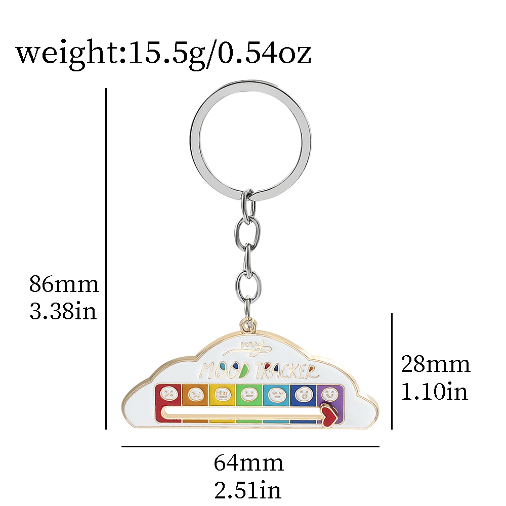 Wolkvormige sleutelhanger met  - Women'S Key Accessories recensie en prijs