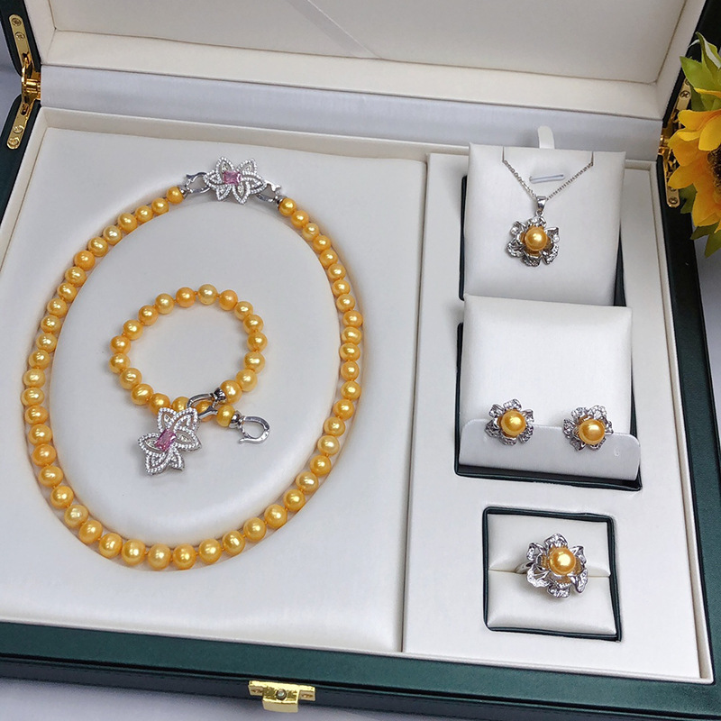 Zhuji Zoetwaterkettingset voor - Women'S Accessories Accessorize recensie en prijs