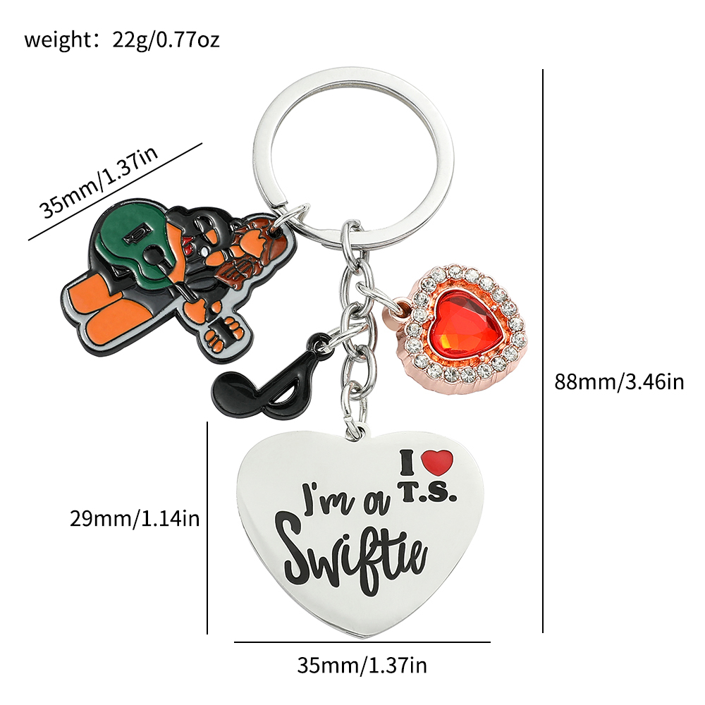 Taylor sleutelhangerfans verza - Women'S Key Accessories recensie en prijs