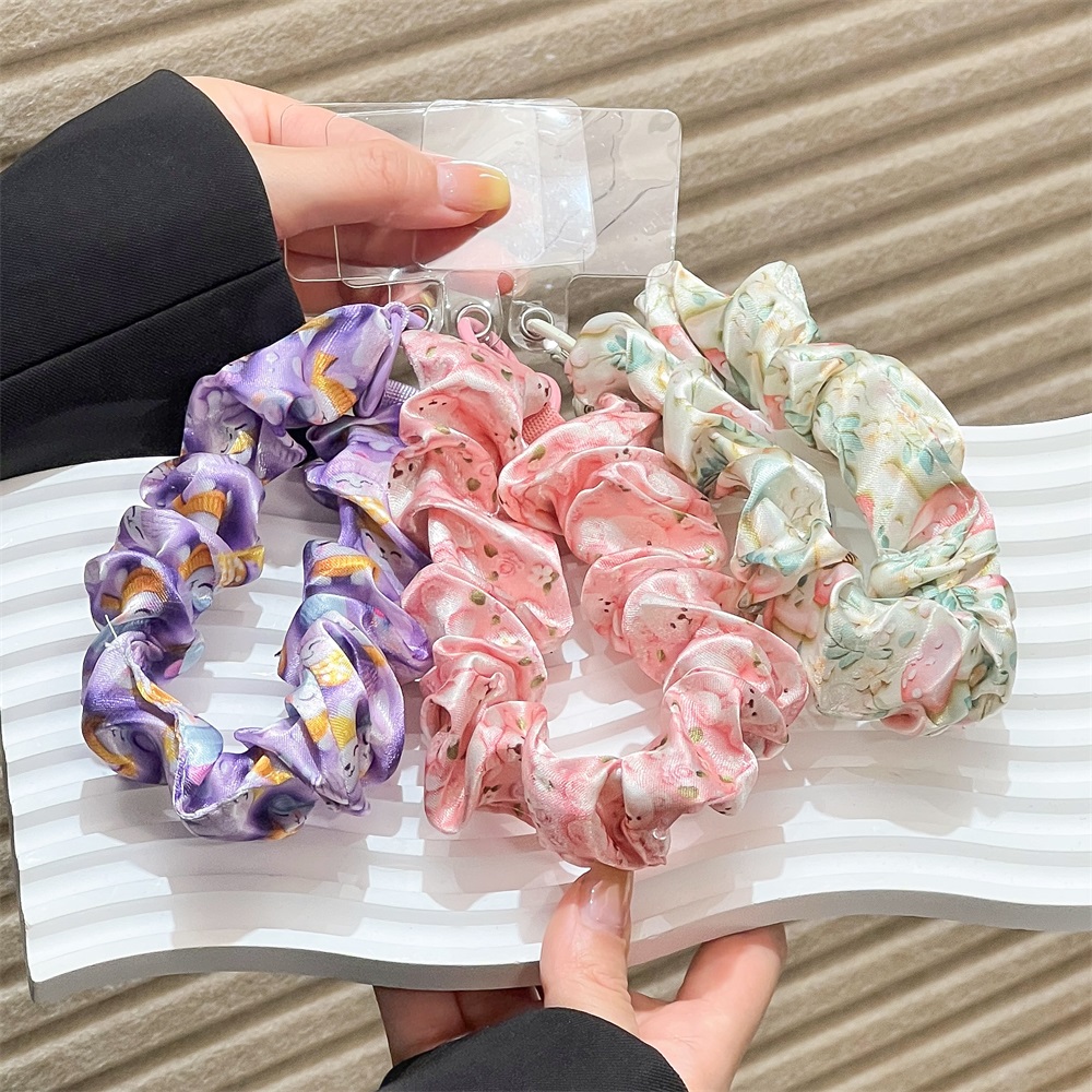 Vrouwen Zijde Satijn Scrunchie - Women'S Key Accessories recensie en prijs