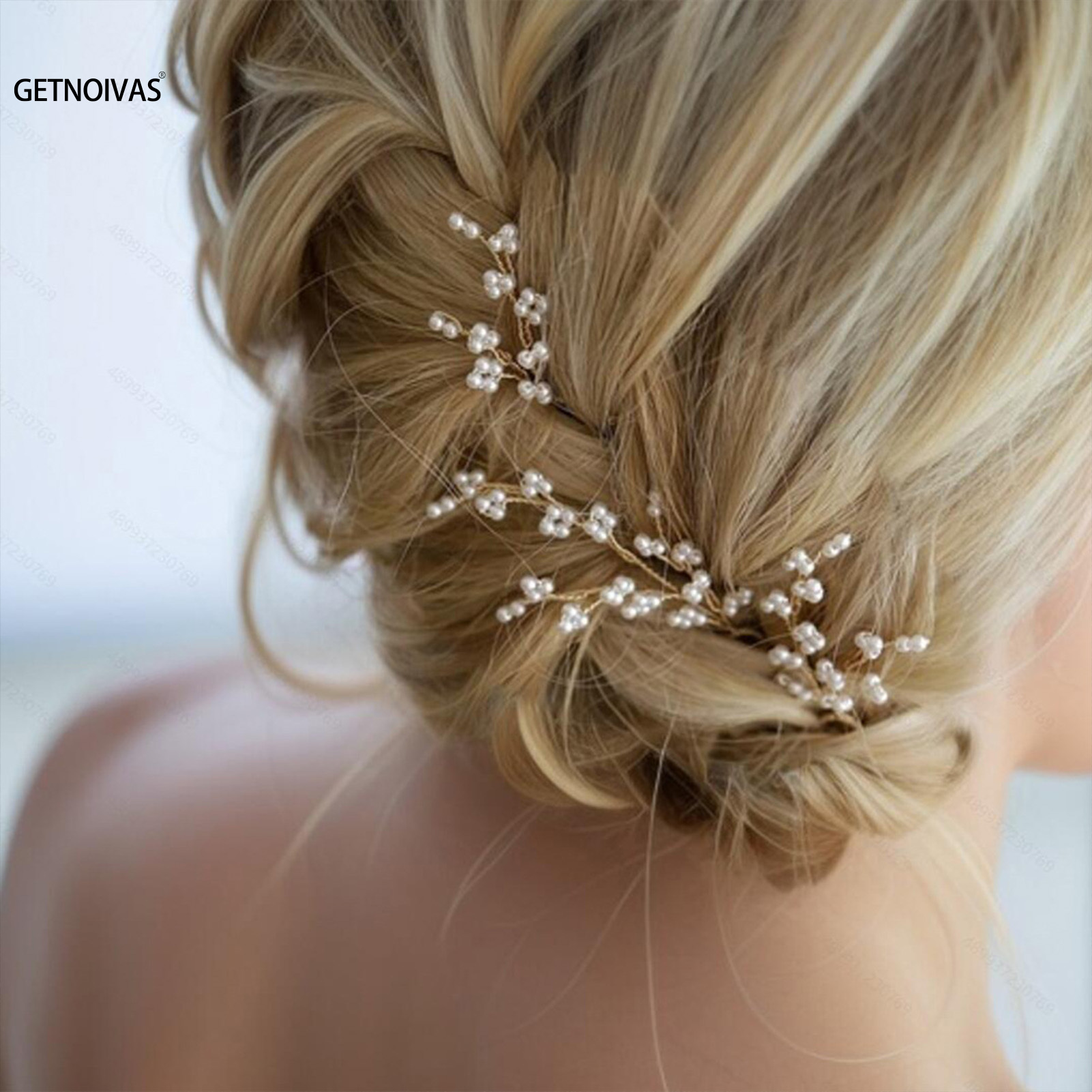 3 STKS Bruiloft U-vorm Haarspe - Pearl Hair Pin recensie en prijs