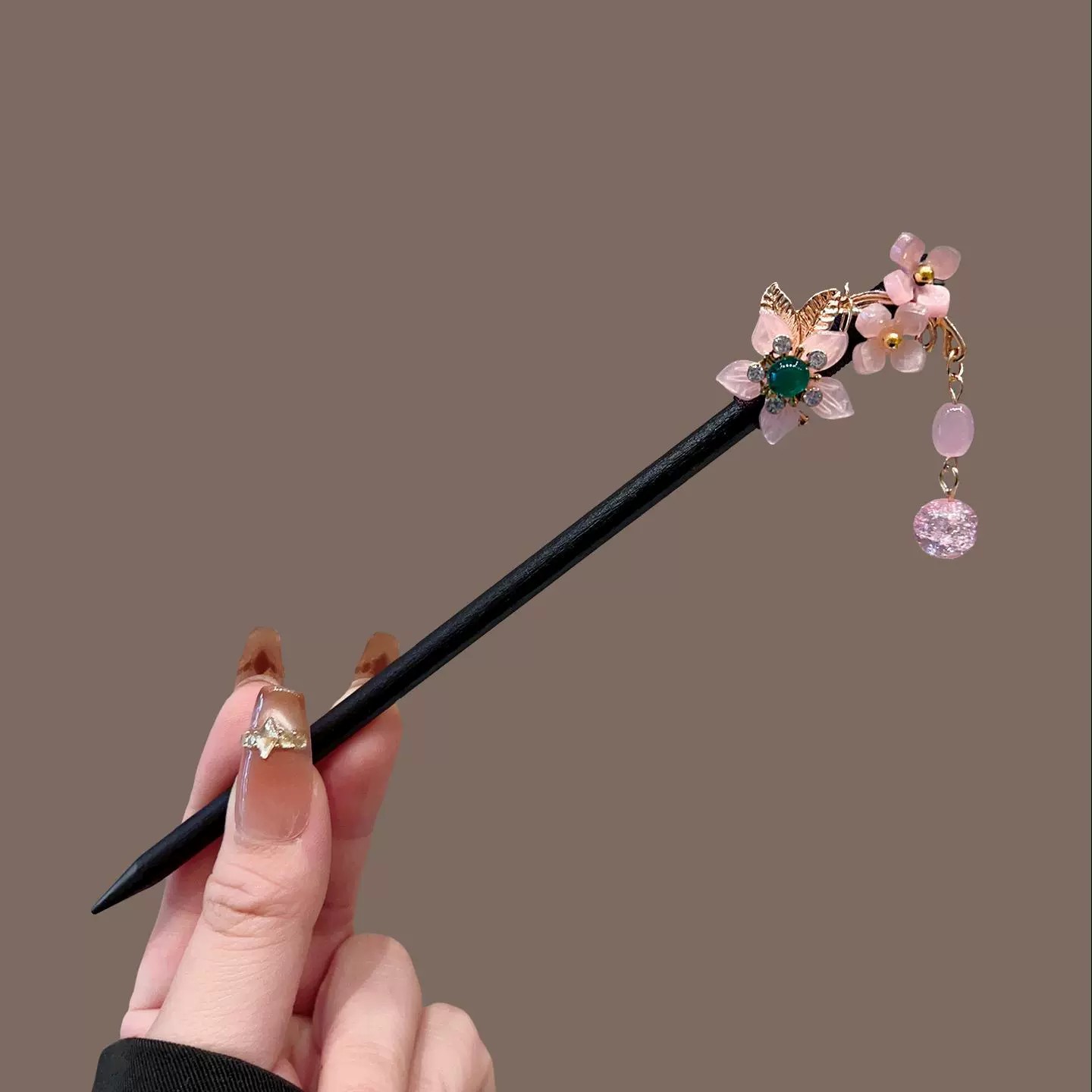 Antieke Houten Haarspeld Dames - Pearl Hair Pin recensie en prijs