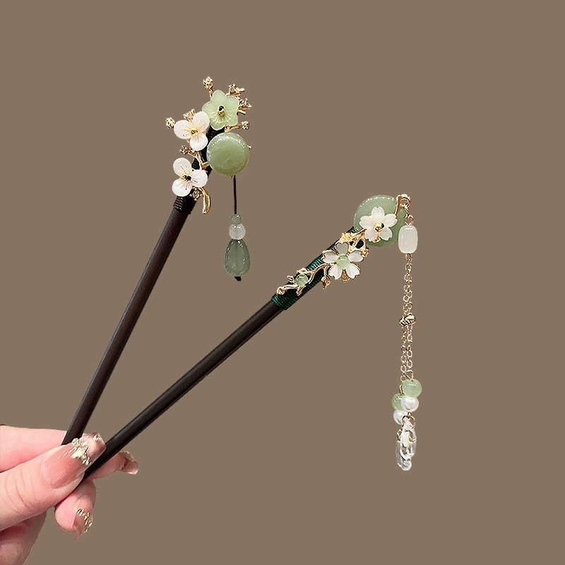 Antieke Houten Haarspeld Dames - Pearl Hair Pin recensie en prijs