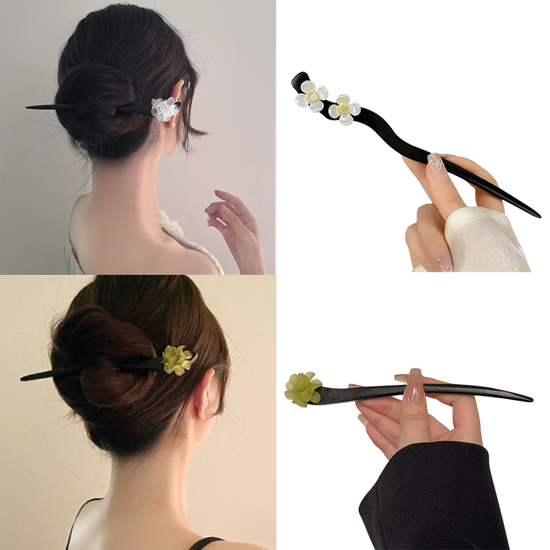 Vintage Chinese Stijl Houten B - Pearl Hair Pin recensie en prijs
