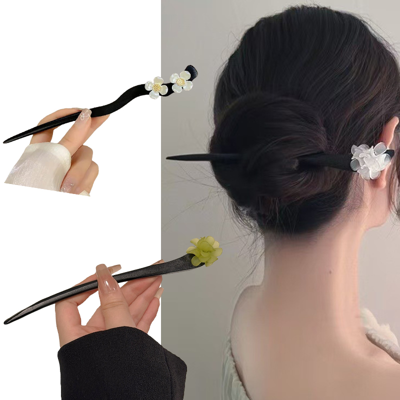 Vintage Chinese Stijl Houten B - Pearl Hair Pin recensie en prijs