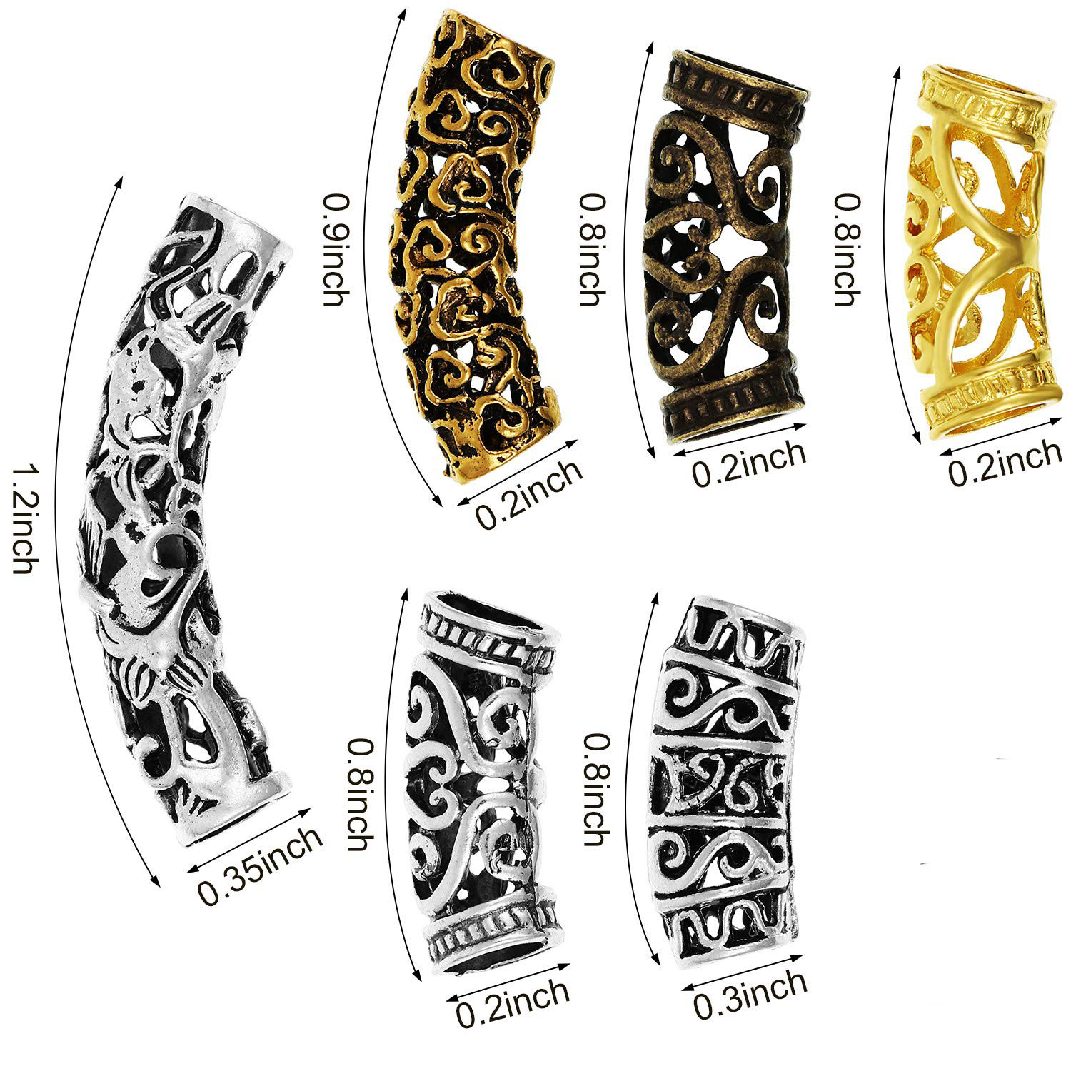 5 Stks/zak Loc Sieraden Voor H - Women'S African Accessories recensie en prijs