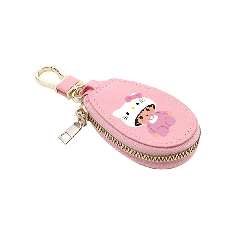 1 stks MONCHHICHI Lederen Rits - Women'S Key Accessories recensie en prijs