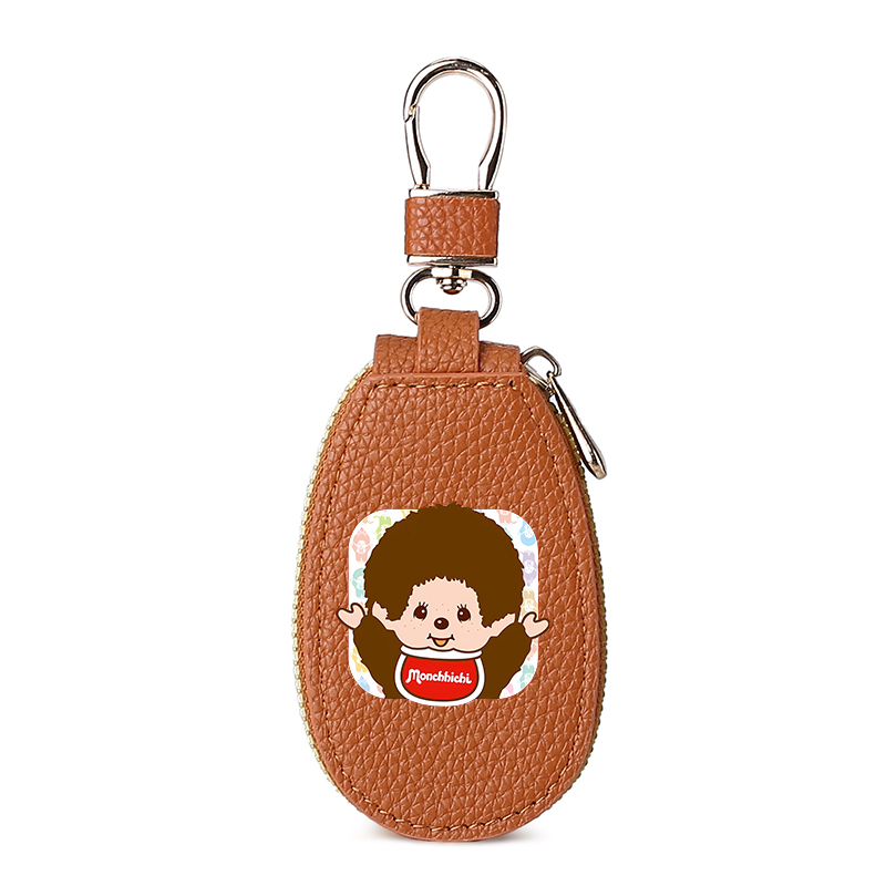 1 stks MONCHHICHI Lederen Rits - Women'S Key Accessories recensie en prijs