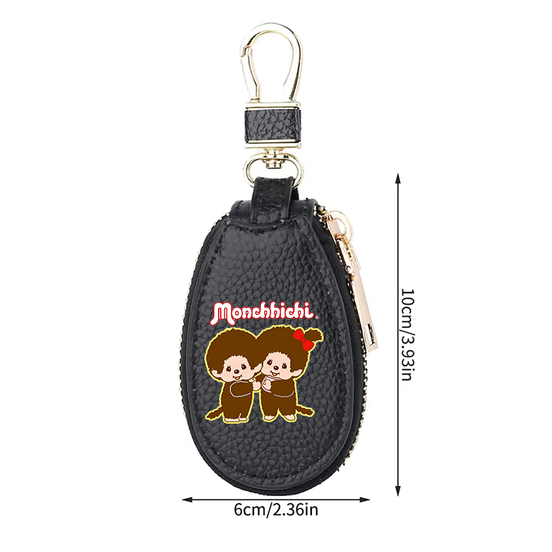 1 stks MONCHHICHI Lederen Rits - Women'S Key Accessories recensie en prijs