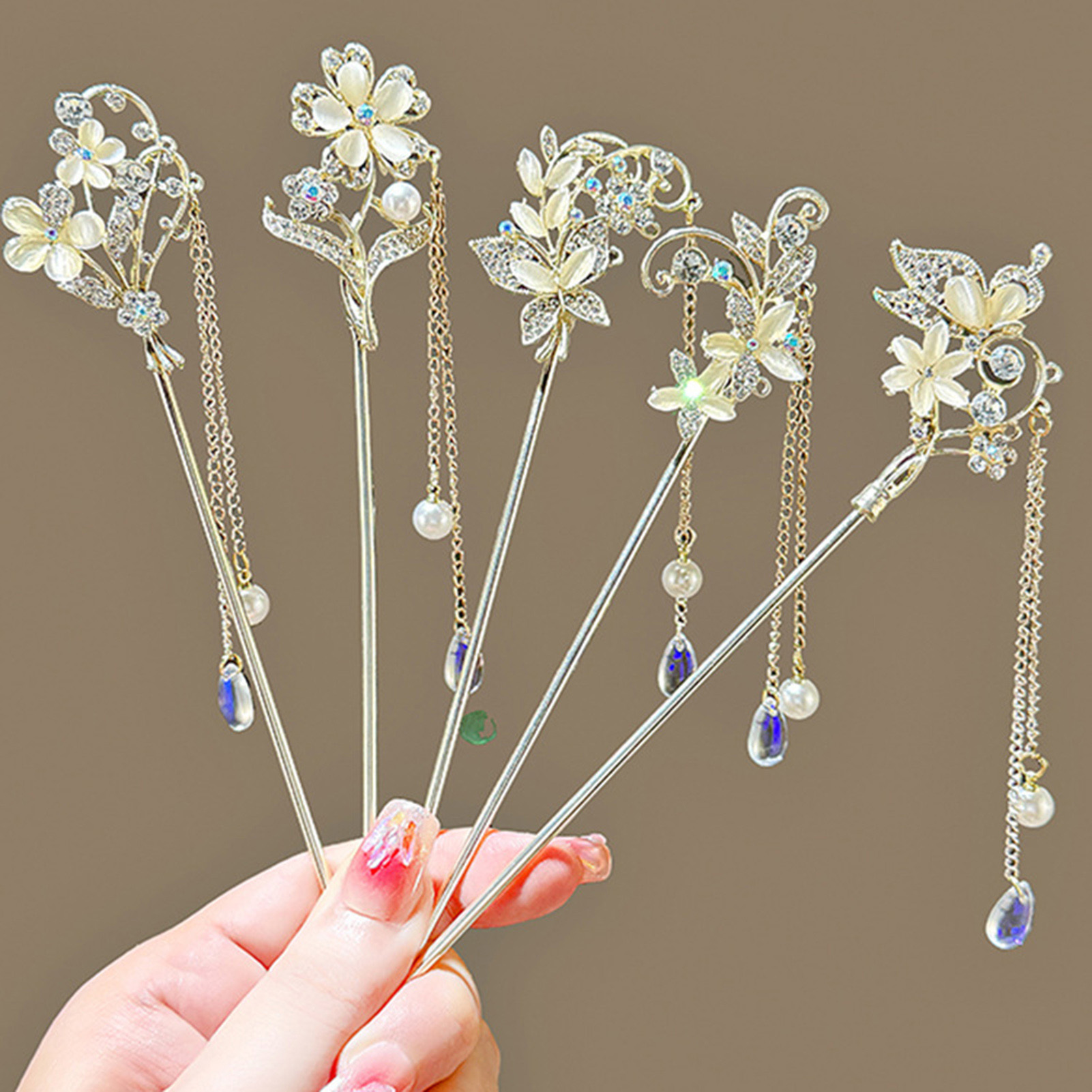 Vrouwelijke haarstok haarspeld - Pearl Hair Pin recensie en prijs