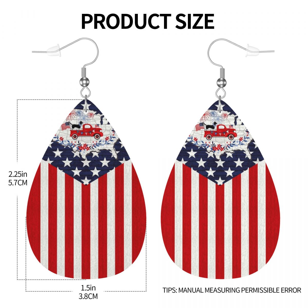 Aangepaste Truckin' In The USA - Women Accessories Usa recensie en prijs
