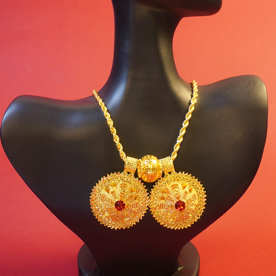 9999 gouden modieuze Ethiopisc - Women'S African Accessories recensie en prijs