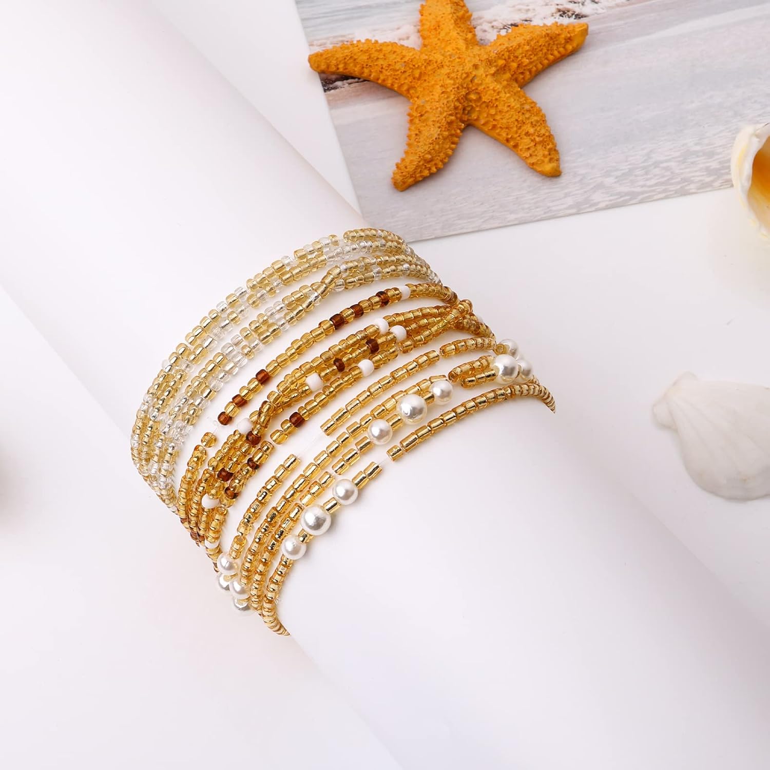 Tailleparels voor vrouwen, bui - Women'S African Accessories recensie en prijs