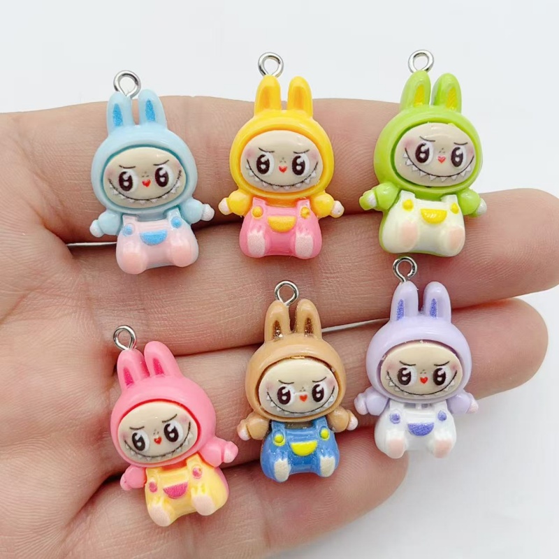 10 stuks Kawaii Konijn Aardbei - Women'S Key Accessories recensie en prijs