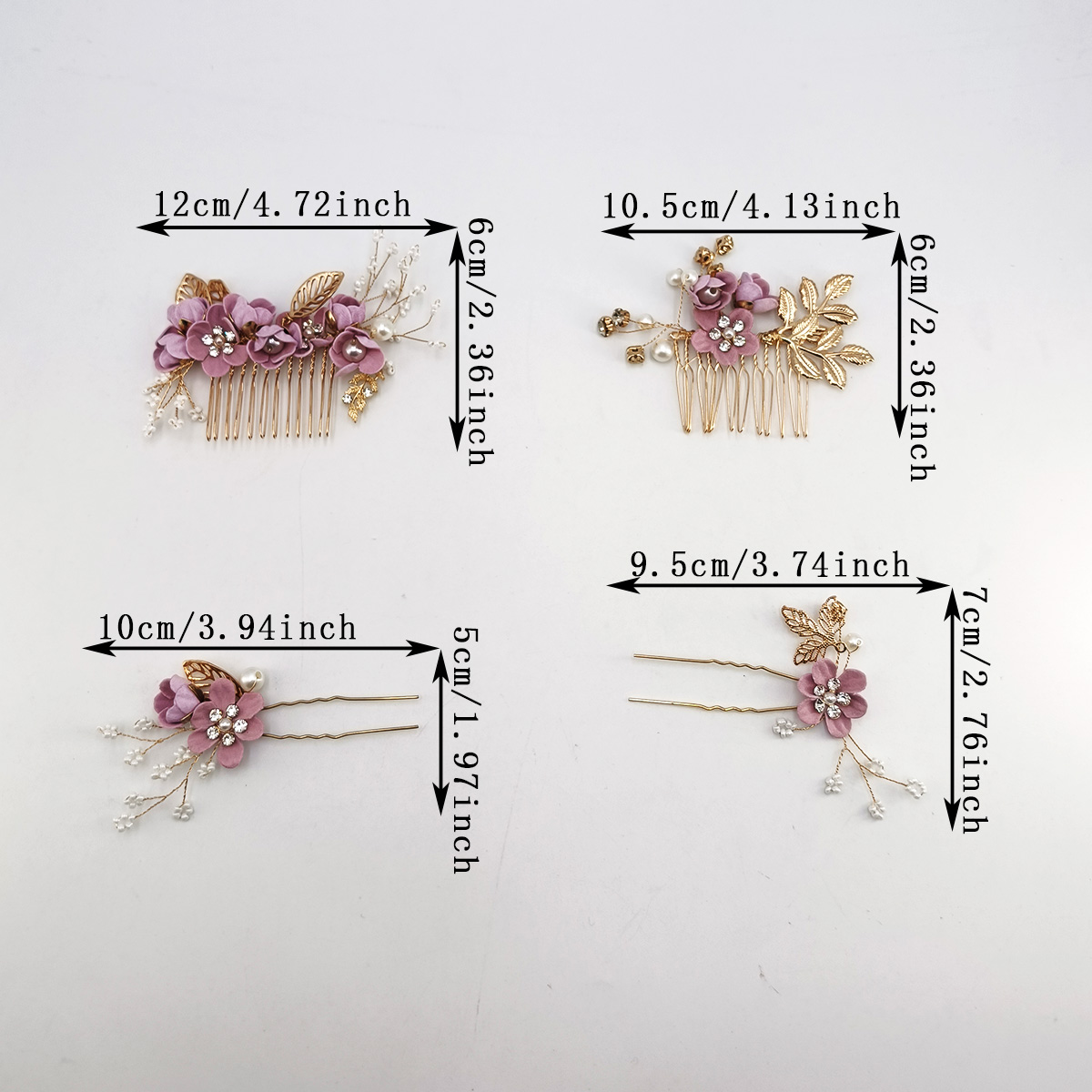 4 stks Parel Zirkoon Luxe Haar - Pearl Hair Pin recensie en prijs