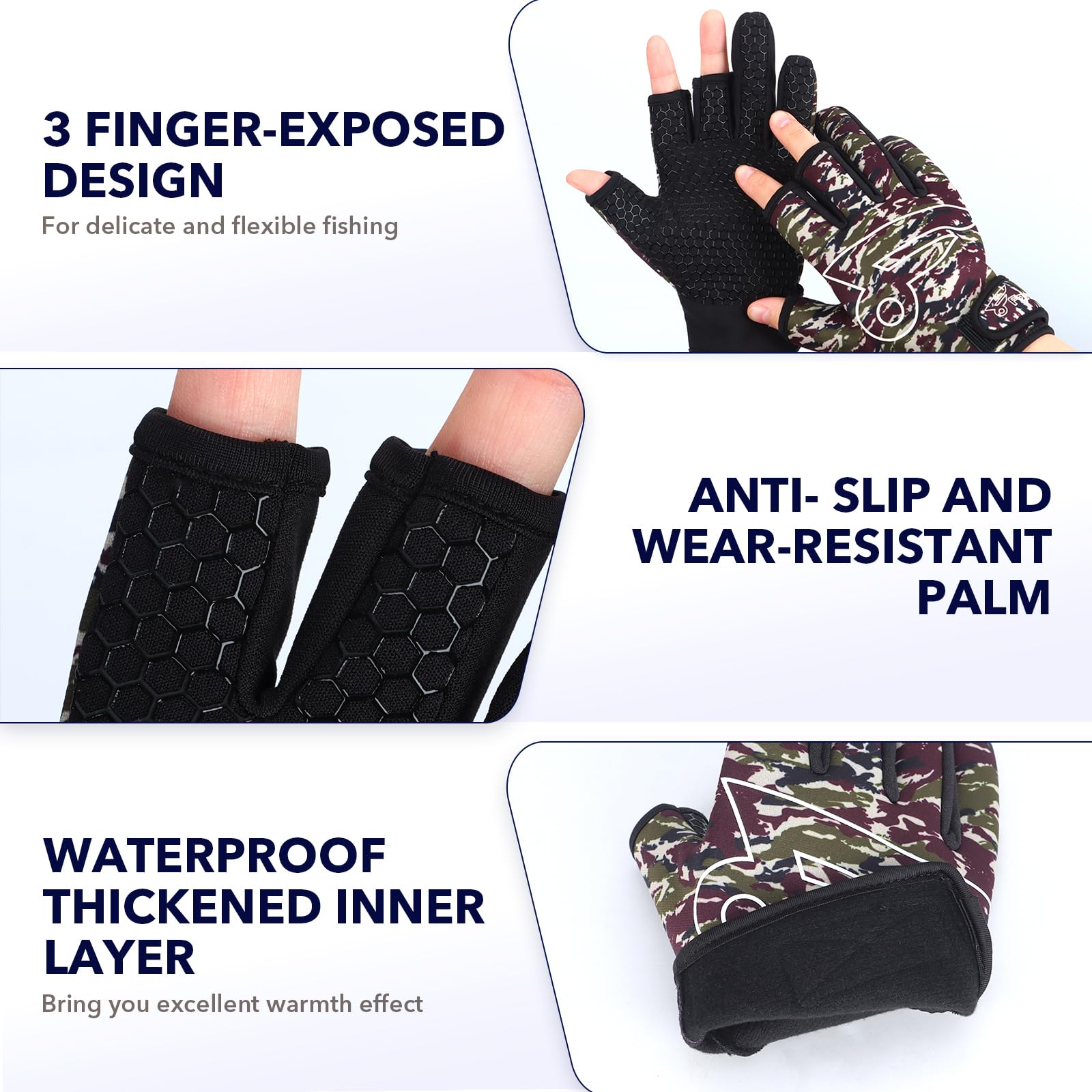 8Fans vishandschoenen - vinger - Women'S Kayak Accessories recensie en prijs