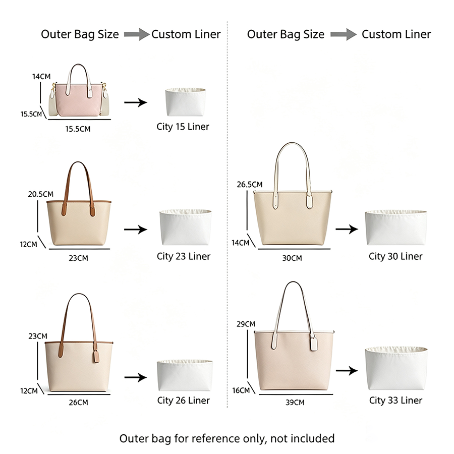 Tasorganizer-inzetstuk voor ci - Women Accessories To Gift recensie en prijs