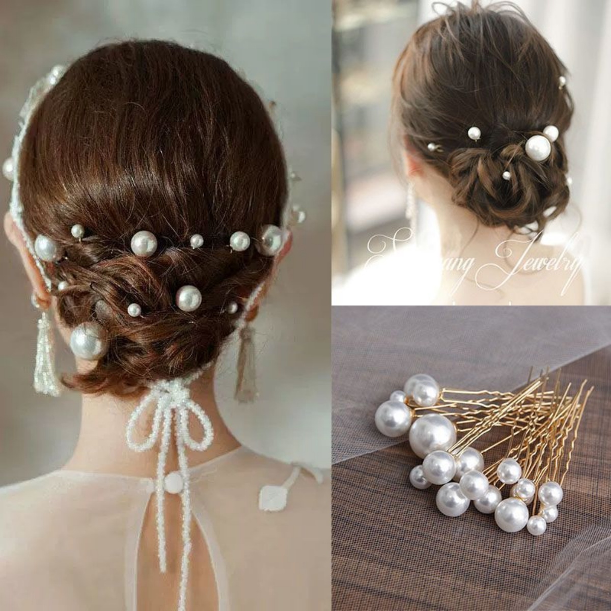 18 stks Bruids Haarspeld U-vor - Pearl Hair Pin recensie en prijs