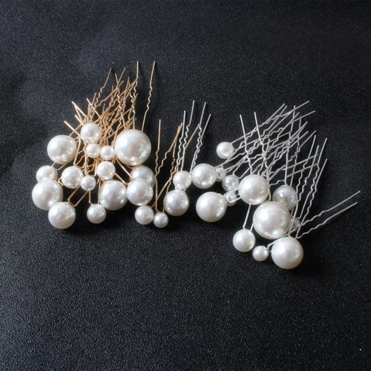 18 stks Bruids Haarspeld U-vor - Pearl Hair Pin recensie en prijs