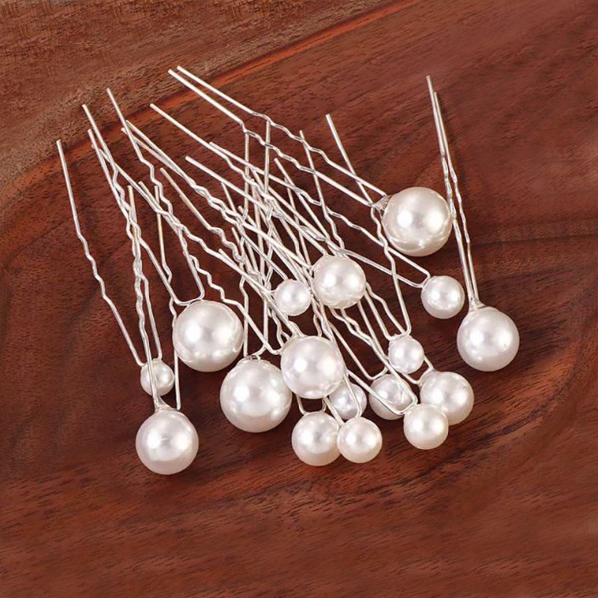 18 stks Bruids Haarspeld U-vor - Pearl Hair Pin recensie en prijs