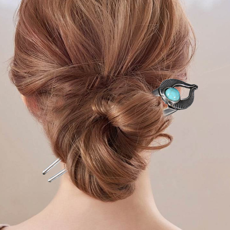 Egypte Turquoise U-vorm Haarvo - Pearl Hair Pin recensie en prijs