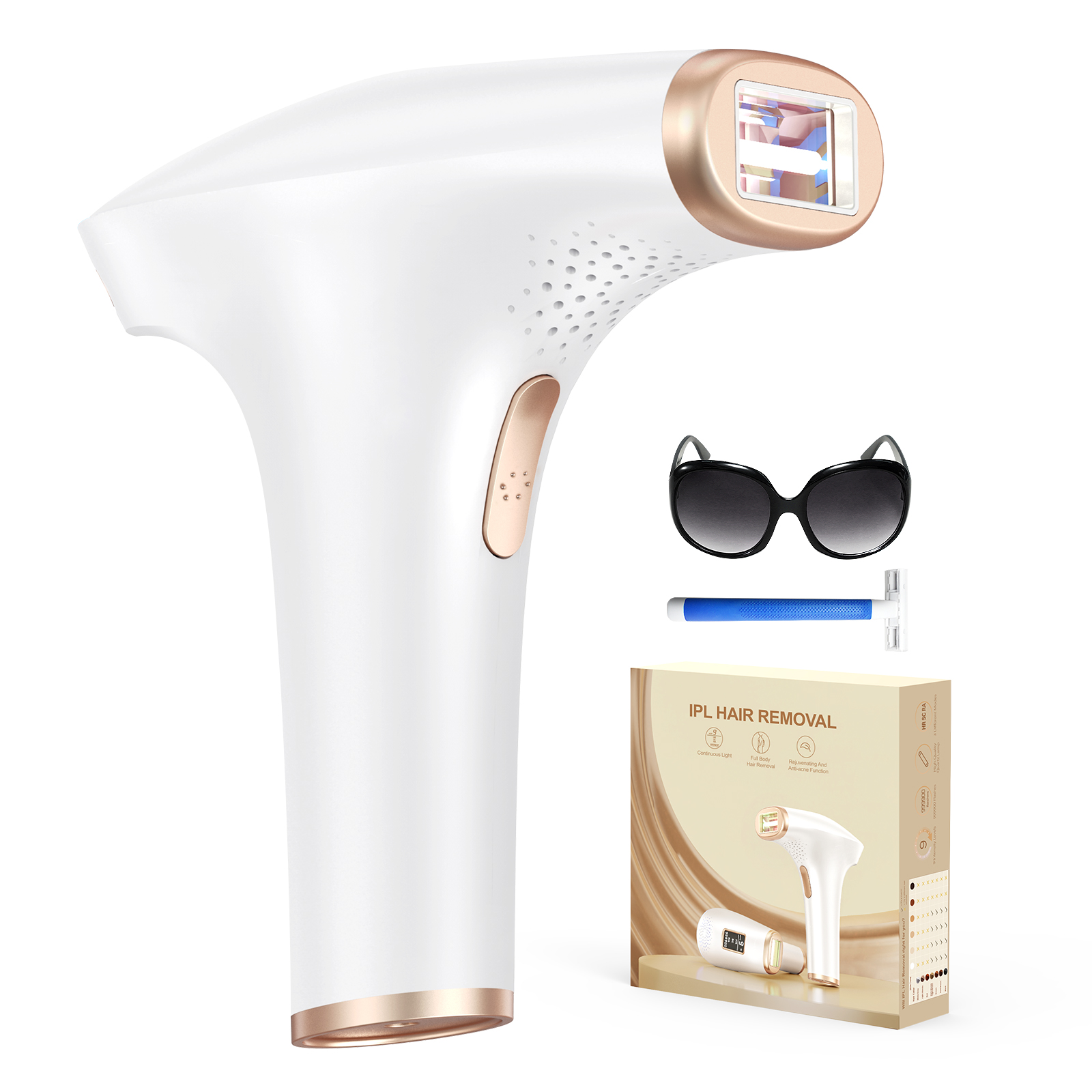 Ipl Ontharingsapparaat 999900  - Women Accessories Clearance recensie en prijs