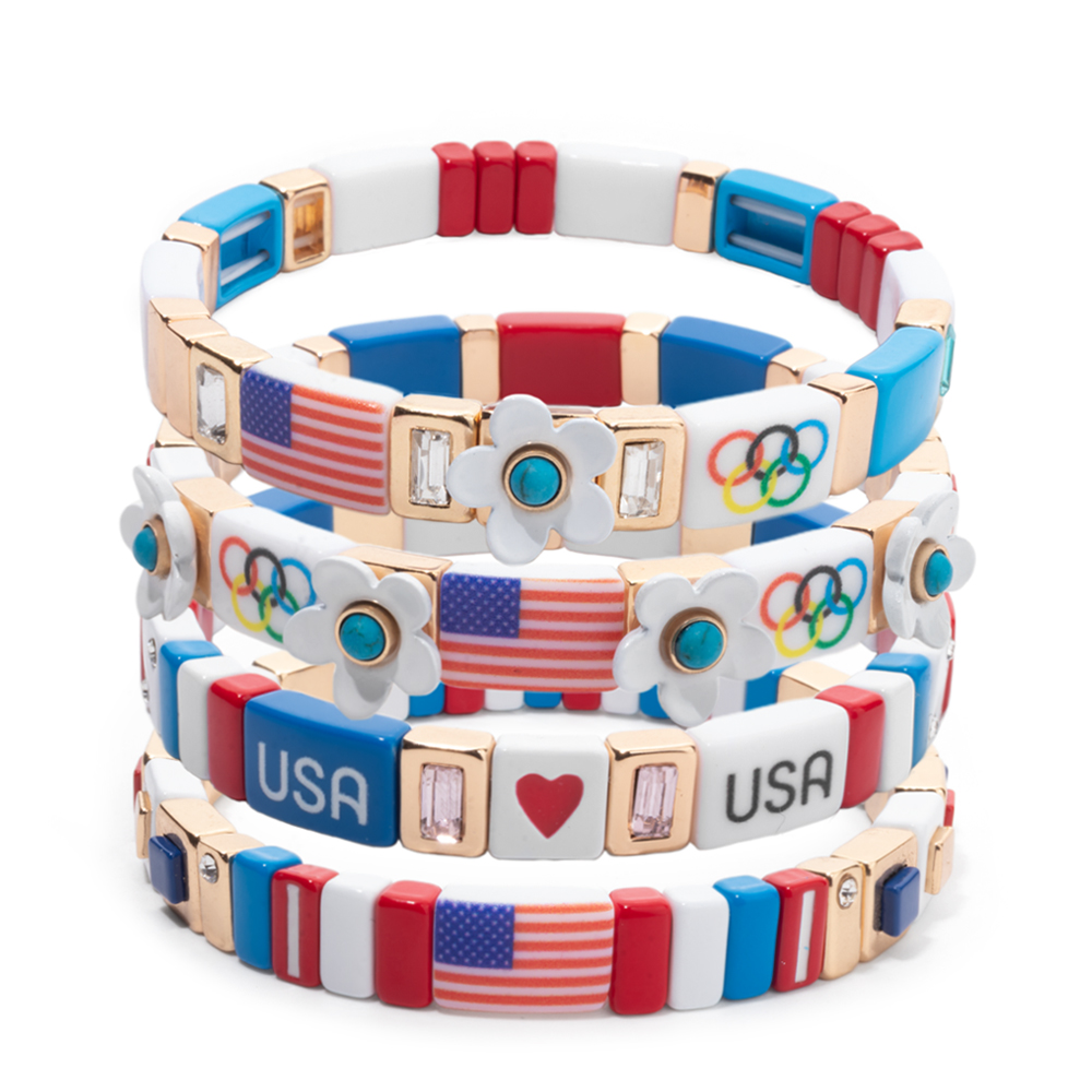 2026 Nieuw ontwerp patriottism - Women Accessories Usa recensie en prijs