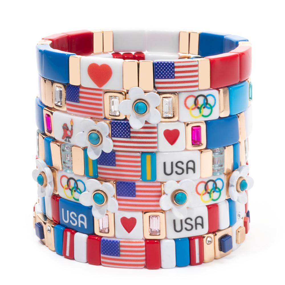 2026 Nieuw ontwerp patriottism - Women Accessories Usa recensie en prijs