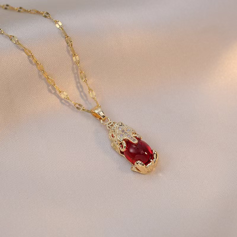 2025 trend Bixie retro rood da - Women'S Affordable Accessories recensie en prijs