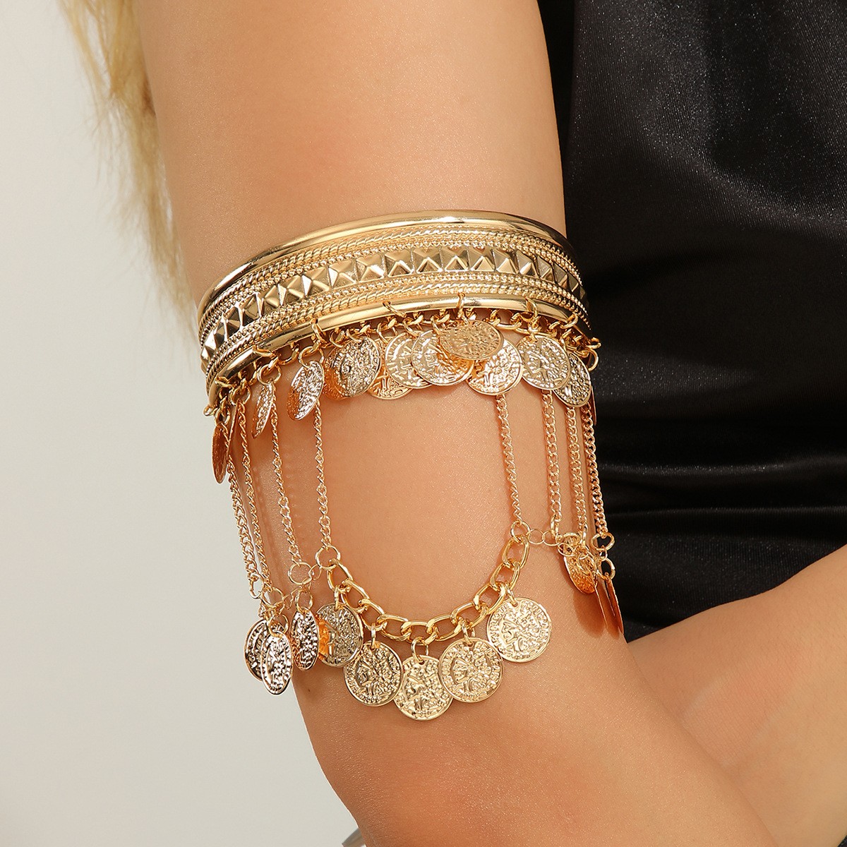 Trendy Egyptische gouden metal - Women'S Egyptian Accessories recensie en prijs