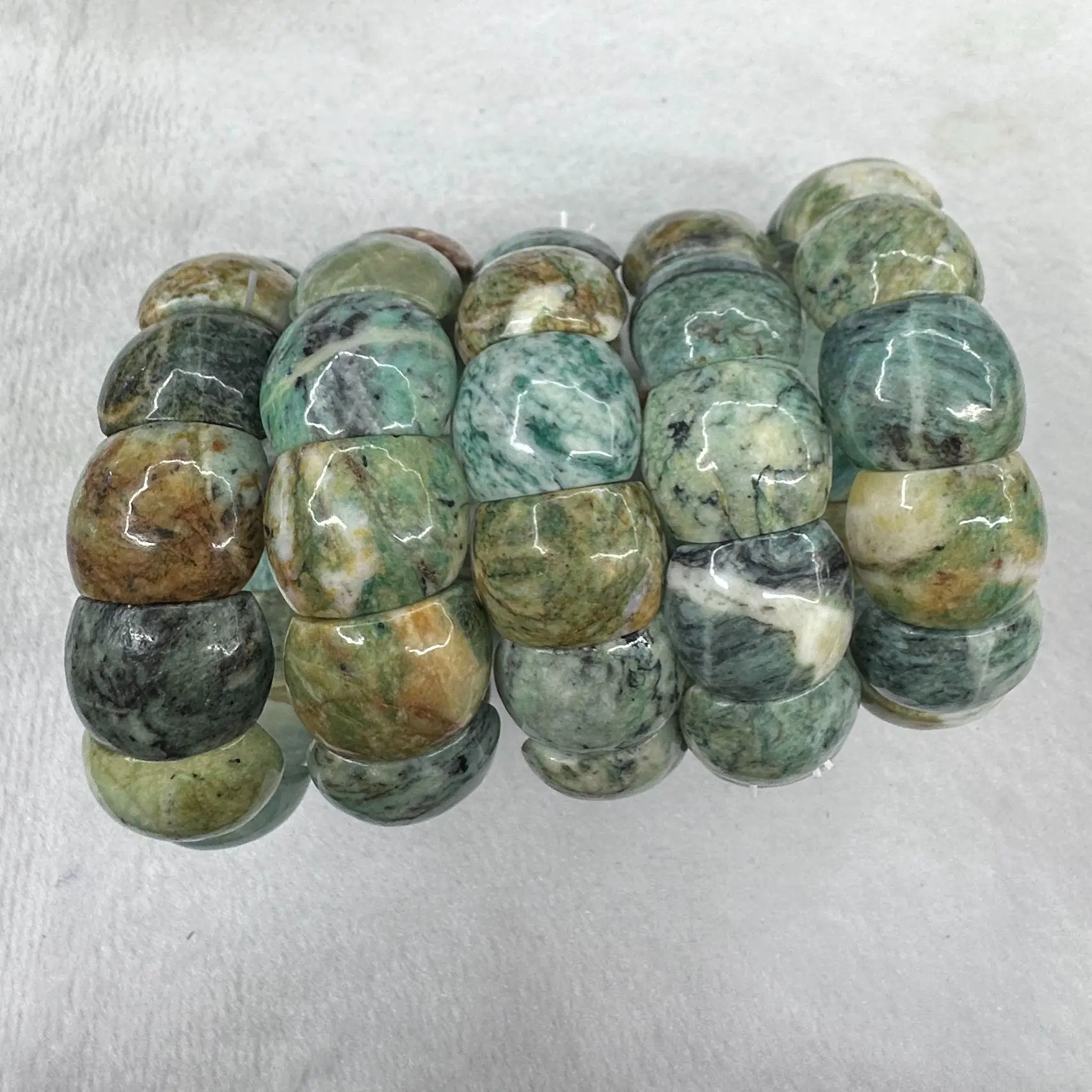 Natural African Turquoise Ston - Women'S African Accessories recensie en prijs