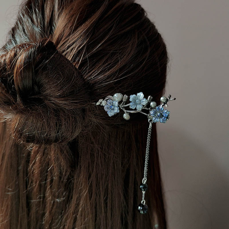 Klassieke Haarstokjes Inktkleu - Pearl Hair Pin recensie en prijs