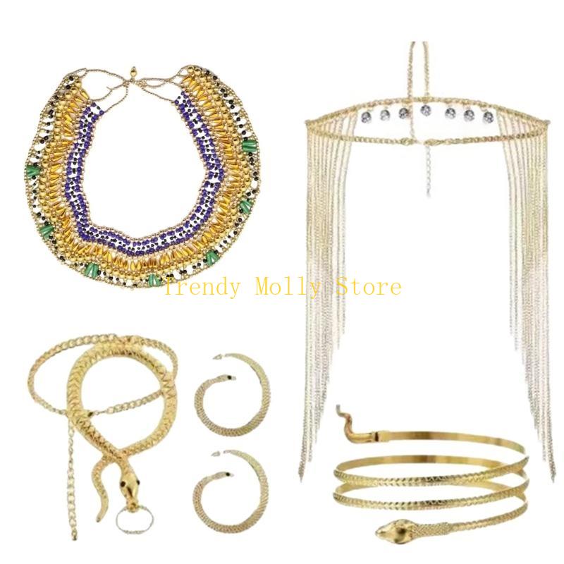 N5KB Dames Egyptische kostuuma - Women'S Egyptian Accessories recensie en prijs