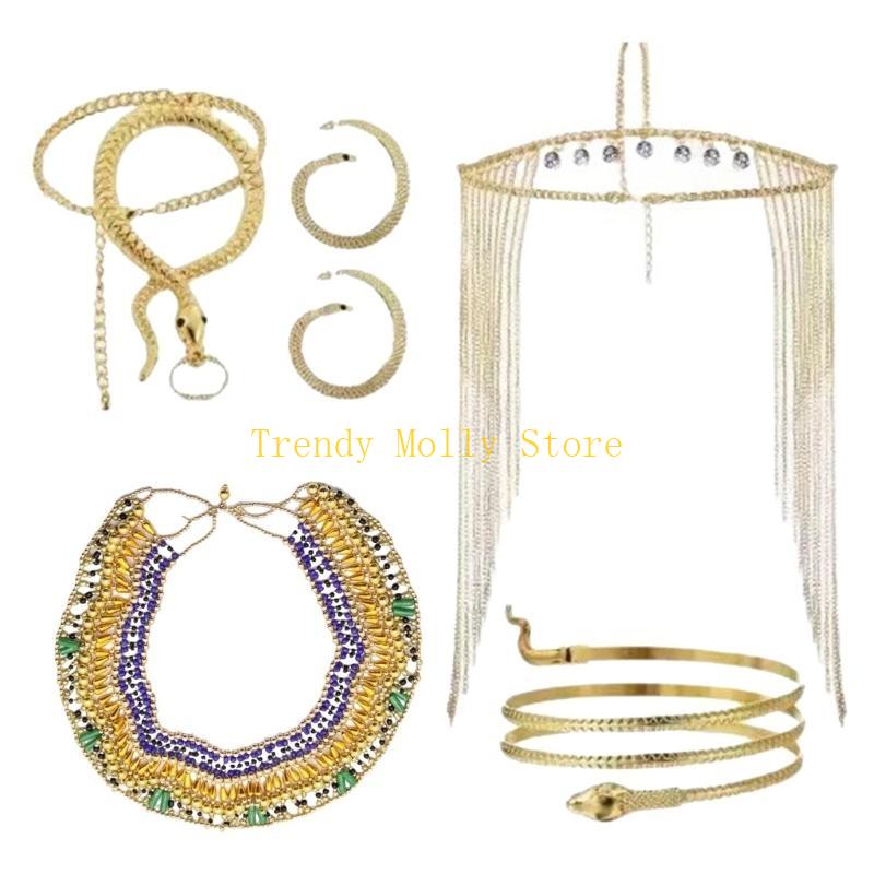 N5KB Dames Egyptische kostuuma - Women'S Egyptian Accessories recensie en prijs