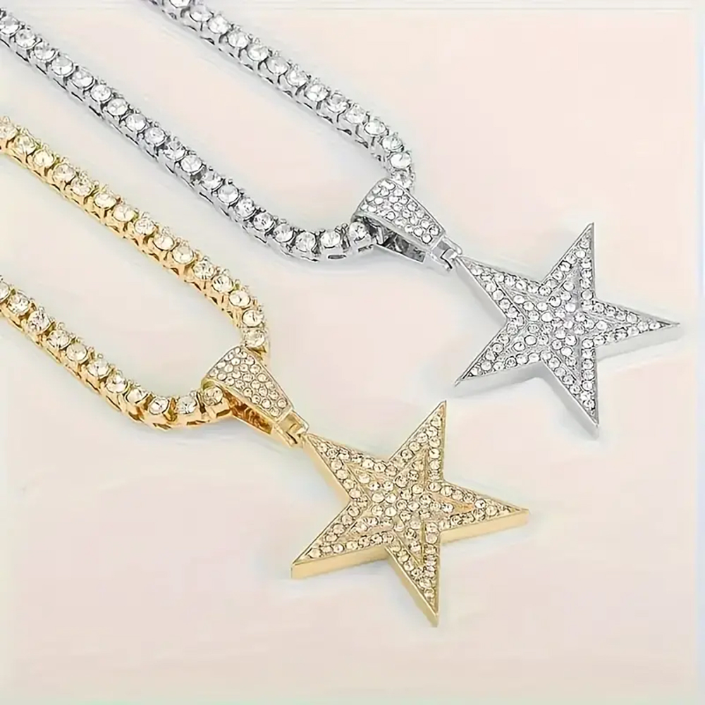 Iced Out Populaire Vol Strass  - Women Accessories Usa recensie en prijs