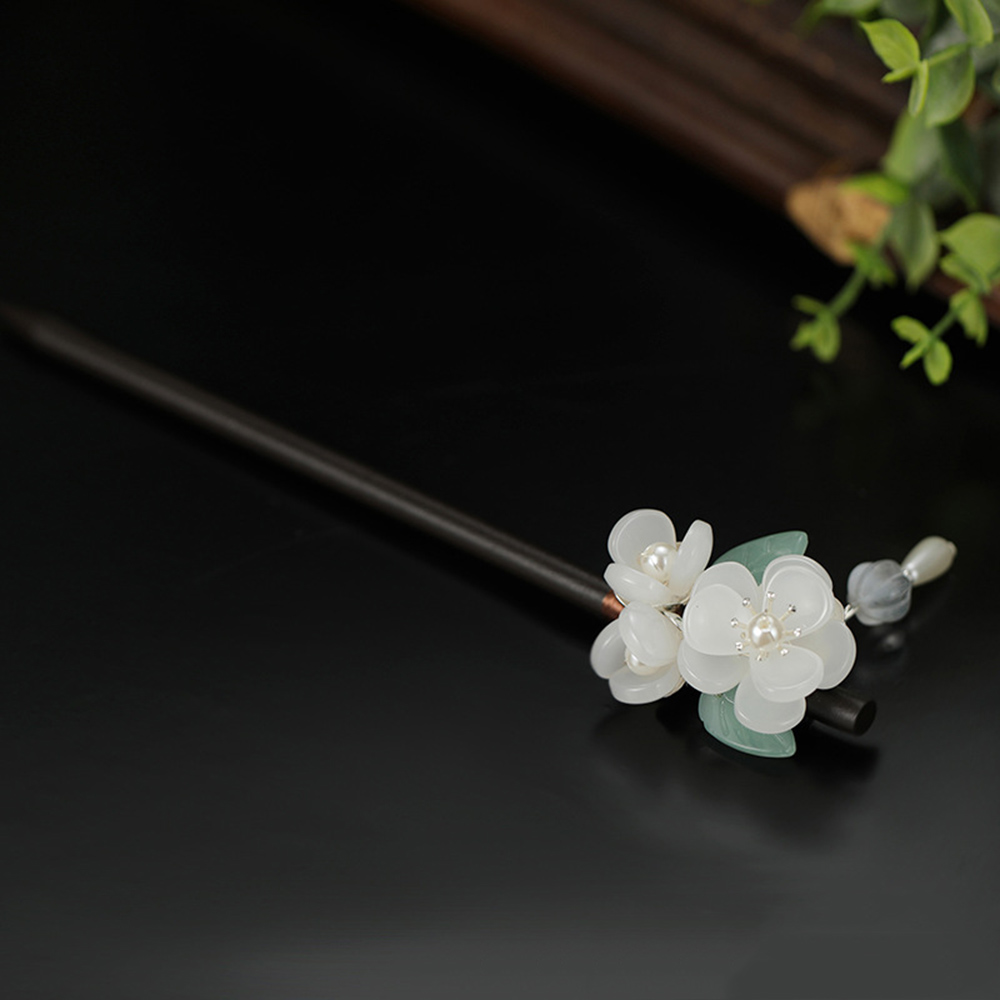 Retro Bloem Haarspeld Met Pare - Pearl Hair Pin recensie en prijs