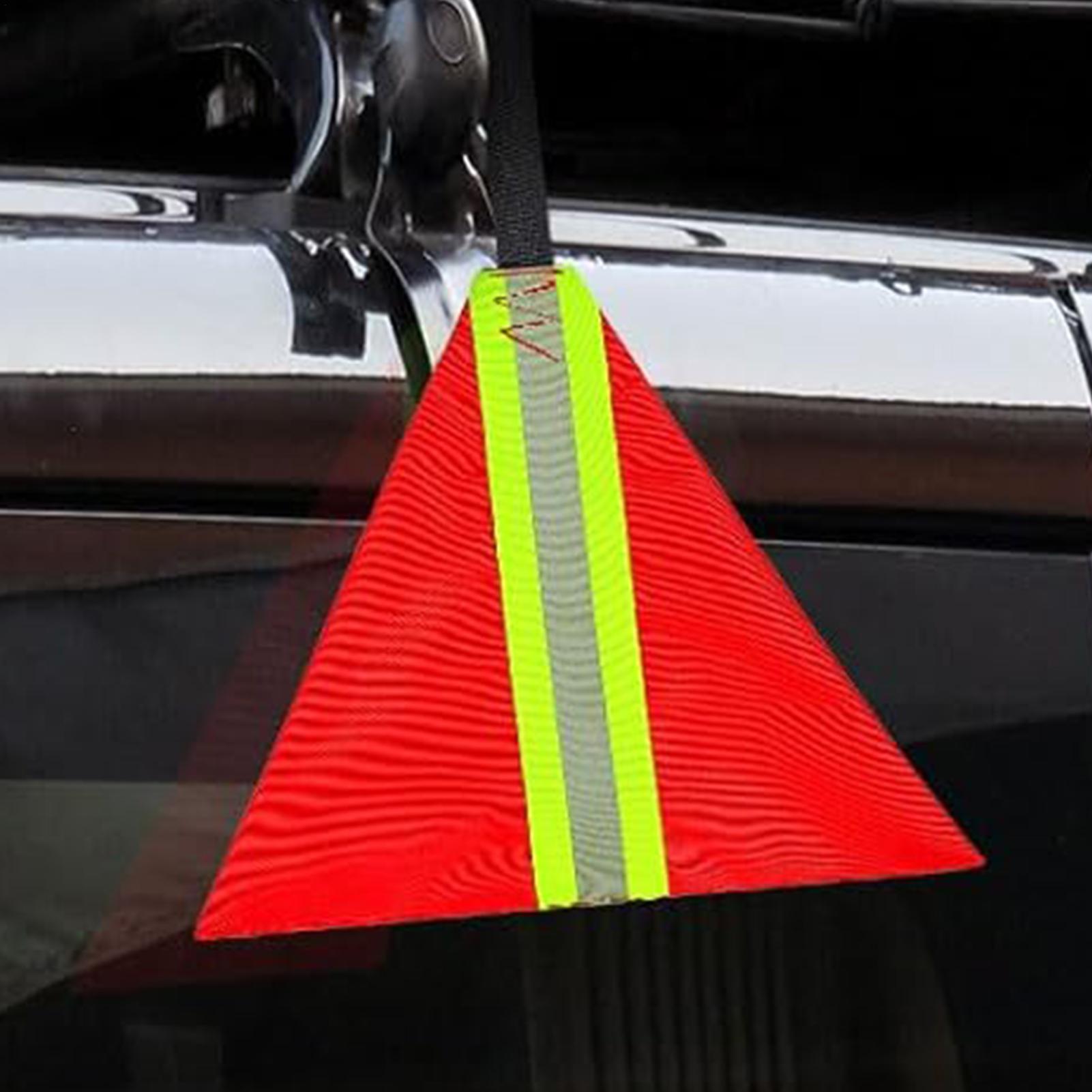 Rode sleepvlag Reflecterende v - Women'S Kayak Accessories recensie en prijs