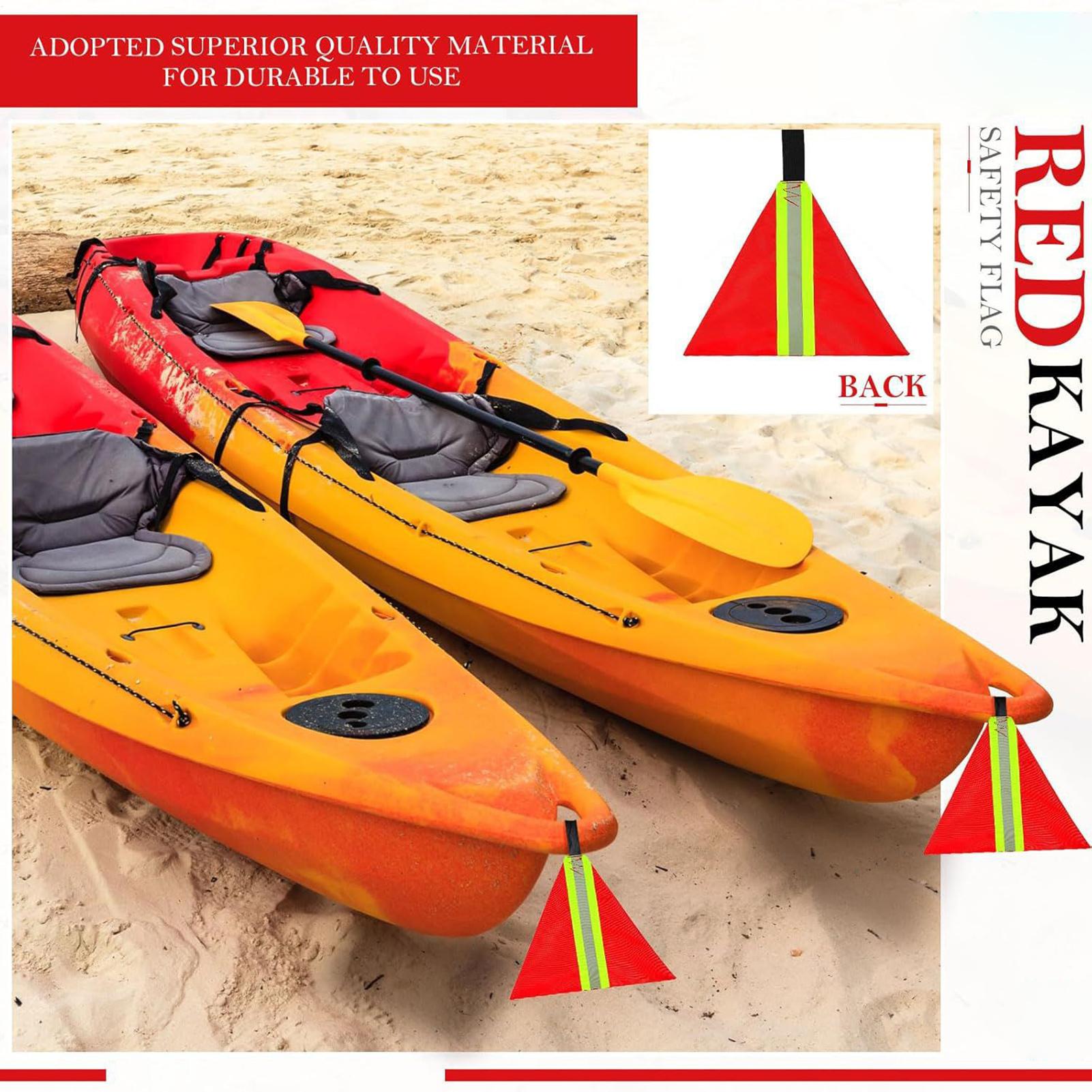 Rode sleepvlag Reflecterende v - Women'S Kayak Accessories recensie en prijs