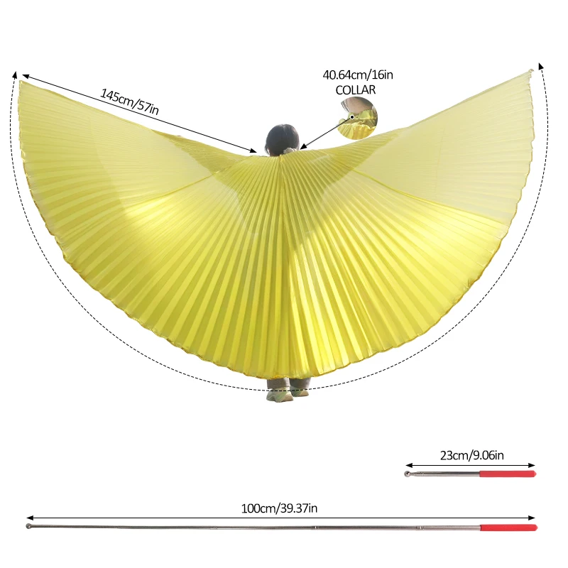 Buikdans Vleugels Oost-Egyptis - Women'S Egyptian Accessories recensie en prijs